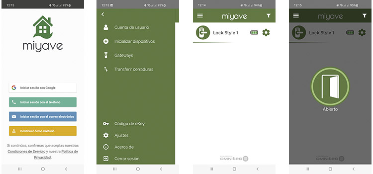 MIYAVE - Pasos App